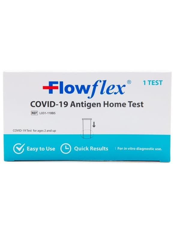 Flowflex Covid-19 Antigen Home Test - 1 Test