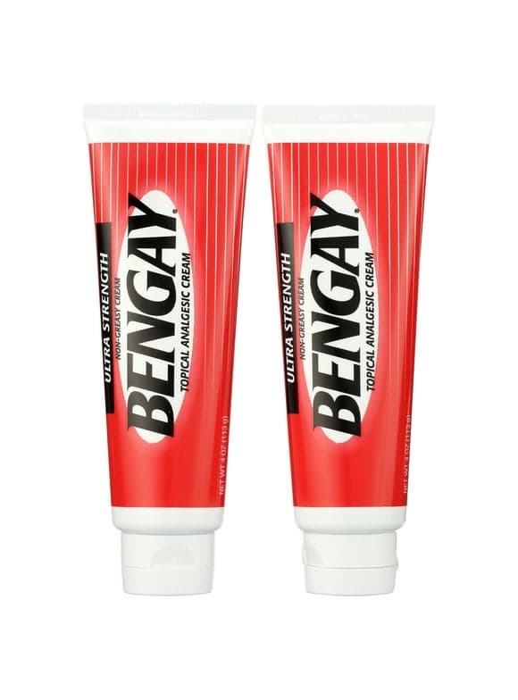 BenGay Ultra Strength Twin Pack (4 Ounce ea. 2 Count)