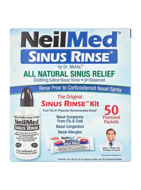 NeilMed Sinus Rinse, 1.0 CT